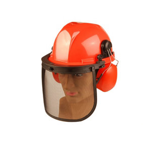 ALM Manufacturing CH011 CH011 Chainsaw Safety Helmet ALMCH011