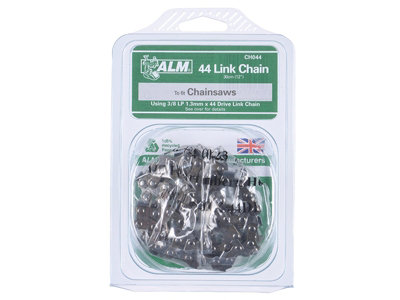 ALM Manufacturing CH049 CH049 Chainsaw Chain 3/8in x 49 links 1.3mm - Fits 35cm Bars ALMCH049