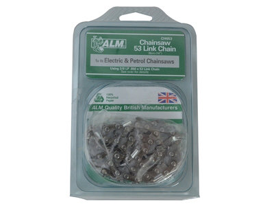 ALM Manufacturing CH053 CH053 Chainsaw Chain 3/8in x 53 Links 1.3mm - Fits 35cm Bars ALMCH053
