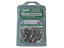 ALM Manufacturing - CH053 Chainsaw Chain 3/8in x 53 Links 1.3mm - Fits 35cm Bars
