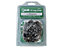 ALM Manufacturing - CH061 Chainsaw Chain 3/8in x 61 Links 1.3mm - Fits 45cm Bars