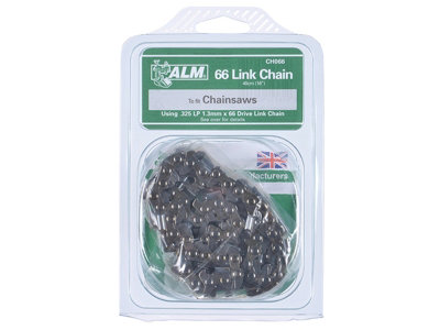ALM Manufacturing CH064 CH064 Chainsaw Chain .325 x 64 links 1.3mm - Fits 40cm Bars ALMCH064