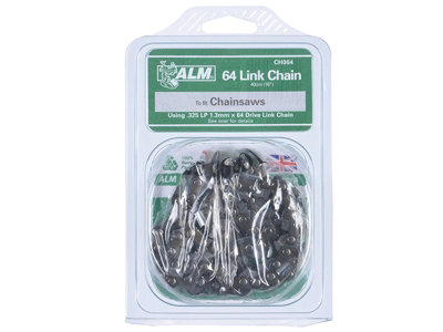ALM Manufacturing - CH064 Chainsaw Chain .325 x 64 links 1.3mm - Fits 40cm Bars