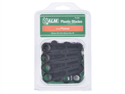 Flymo plastic blades b&q hotsell