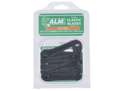 ALM Manufacturing Lignes De Déchiquetage FL247 Compatibles Flymo Garden Vac Et Garden Vac Plus