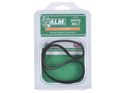 ALM Manufacturing FL270 FL270 Drive Belt to Suit Flymo Roller Compact ...