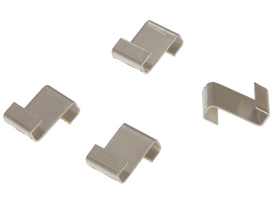 ALM Manufacturing GH002 GH002 Z Lap Clips x 50 ALMGH002