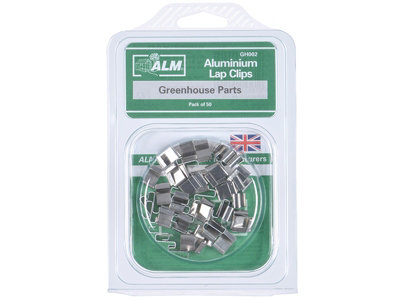 ALM Manufacturing GH002 GH002 Z Lap Clips x 50 ALMGH002