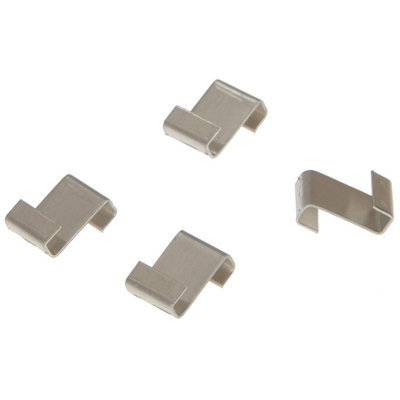 Alm Manufacturing Gh002 Z Lap Clips X 50 Multi Colour (One Size)