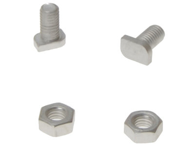 ALM Manufacturing GH003 GH003 Cropped Glaze Bolts & Nuts Pack of 20 ALMGH003