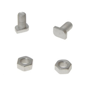 ALM Manufacturing GH003 GH003 Cropped Glaze Bolts & Nuts Pack of 20 ALMGH003