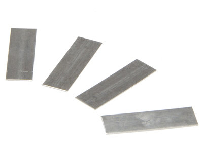 ALM Manufacturing GH005 GH005 Aluminium Lap Strips Pack of 50 ALMGH005