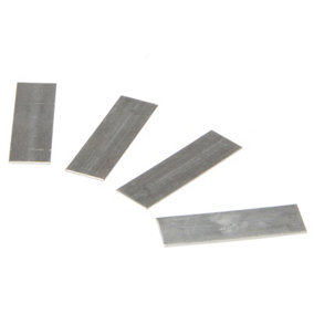 ALM Manufacturing GH005 GH005 Aluminium Lap Strips Pack of 50 ALMGH005