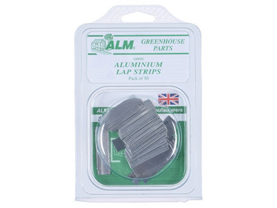ALM Manufacturing GH005 GH005 Aluminium Lap Strips Pack of 50 ALMGH005