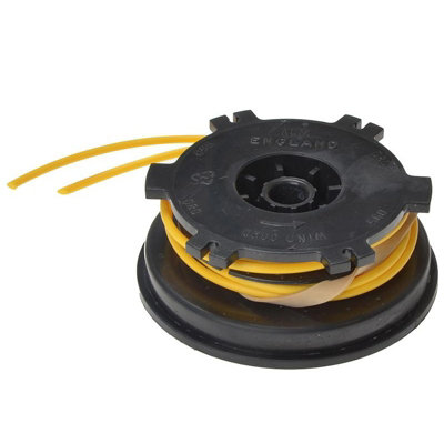 Alm Manufacturing Hl002 Spool & Line Dual Line Models 2.4mm X 2 X 2.25m ...
