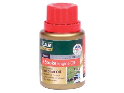 ALM Manufacturing OL120 OL120 2-Stroke One Shot Bottle Oil 100ml ALMOL120