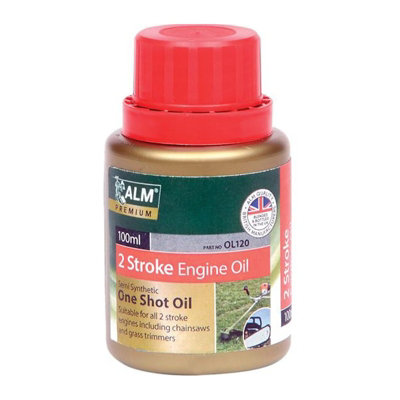 ALM Manufacturing OL120 OL120 2-Stroke One Shot Bottle Oil 100ml ALMOL120