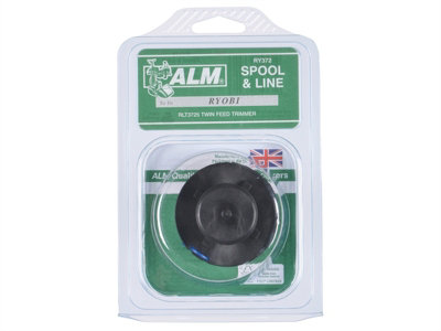 ALM Manufacturing RY372 RY372 Spool & Line (Twin Line) for Ryobi Trimmers 1.5mm x 2 x 5m ALMRY372