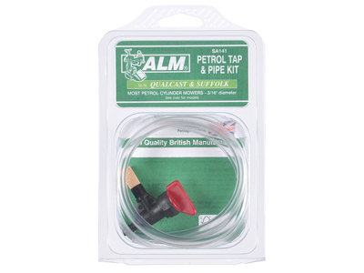 ALM Manufacturing SA141 Benzin-Schlauch Und Wasserhahn - Für Qualcast & Suffolk Rasenmäher, 3/16 Zoll Bohrung, Hergestellt In UK
