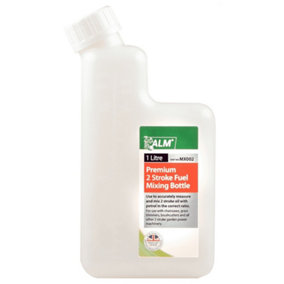 ALM Premium Fuel Mixing Plastic Bottle White (One Size)