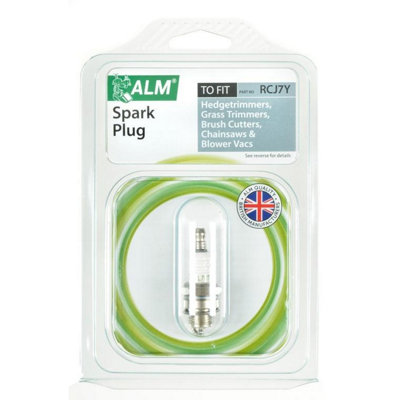 ALM Spark Plug For Various Machines Gold/White (2.5 x 12 x 18.5cm)