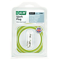 ALM Spark Plug Grey/White (12mm)