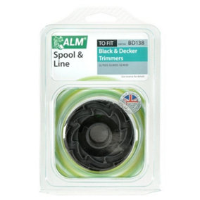 ALM Spool & Line A6482 Trimmer Line Green (One Size)