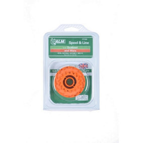 ALM Spool & Line For Qualcast and Works Orange (One Size)