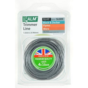 ALM Trimmer Line Grey (One Size)