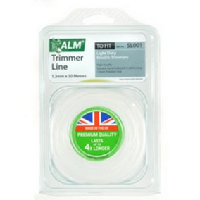 ALM Trimmer Line White (30m x 1.3mm)