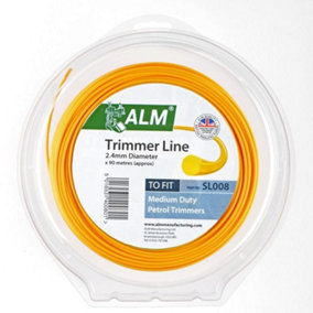 ALM Trimmer Line Yellow (One Size)