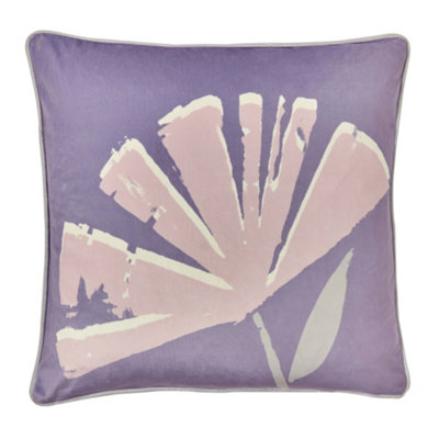 Alma Soft Touch Velvet Filled Cushion