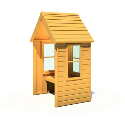 Almarie Pressure Treated Arbour - L100.6 x W130.6 x H221.4 cm