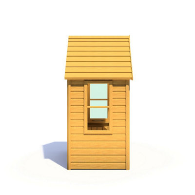 Almarie Pressure Treated Arbour - L100.6 x W130.6 x H221.4 cm