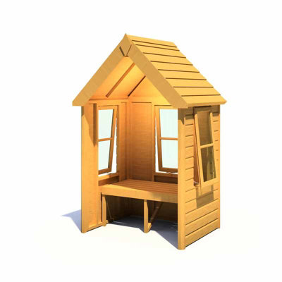 Almarie Pressure Treated Arbour - L107.4 x W143.2 x H221.4 cm - 3