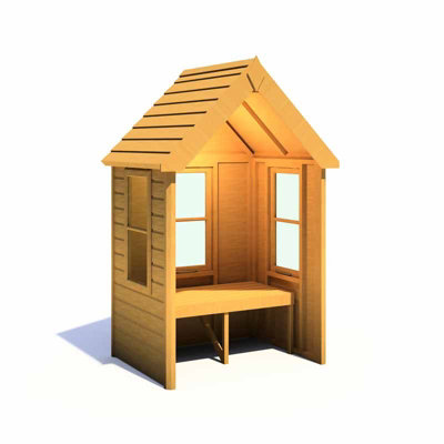 Almarie Pressure Treated Arbour - L107.4 x W143.2 x H221.4 cm - 4