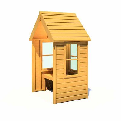 Almarie Pressure Treated Arbour - L107.4 x W143.2 x H221.4 cm - 6