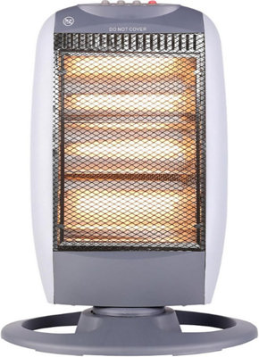 Almineez 1200W Halogen Heater Instant Portable Heater with 3 Heat Settings 400 800 1200W