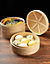Almineez 2 Tier 10" Bamboo Food Steamer Cooker Dim Sum, Rice and Vegetables & Dumpling 