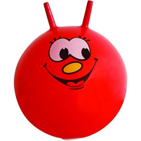 Almineez 24 Inch Inflatable Space Hopper Ride On Bouncy Ball Animal Skippy Play Toys Fun