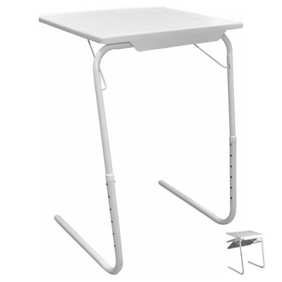 Almineez Portable Adjustable Folding Table Multi Function Laptop