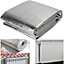 Almineez Radiator Reflective Foil Foil Insulation Sheet Heat Reflector Energy Saving Foil Panel