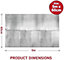 Almineez Radiator Reflective Foil Foil Insulation Sheet Heat Reflector Energy Saving Foil Panel