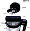 Almineez Soup Maker 1.6L Capacity 1040W Blend & Cook Delicious Soup Reduce Waste Chop, Set & Enjoy Chunky or Smooth