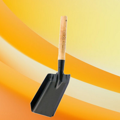 Almineez Vintage Style Large Fireside Waterloo Coal Bucket With Shovel & Brush Scuttle Hod Coal Fire Wood Burner