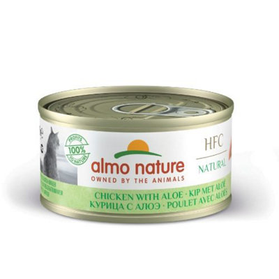 Almo Hfc Light Wet Cat Chicken Aloe 70g (Pack of 24) Price Comparisons | Compare The Build