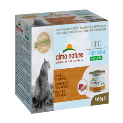 Almo Natural Light Meal - Chicken And Tuna 55g x 4 (Pack of 12) Price Comparisons | Compare The Build