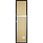 Alms Metallic Colour finish Free Standing Leaner Mirror, with square edge, 150 x 40cm