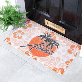Aloha Tropical Doormat (70 x 40cm)