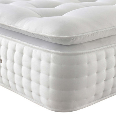 Alpaca Silk 3000 Pocket Pillowtop Mattress, Size Single